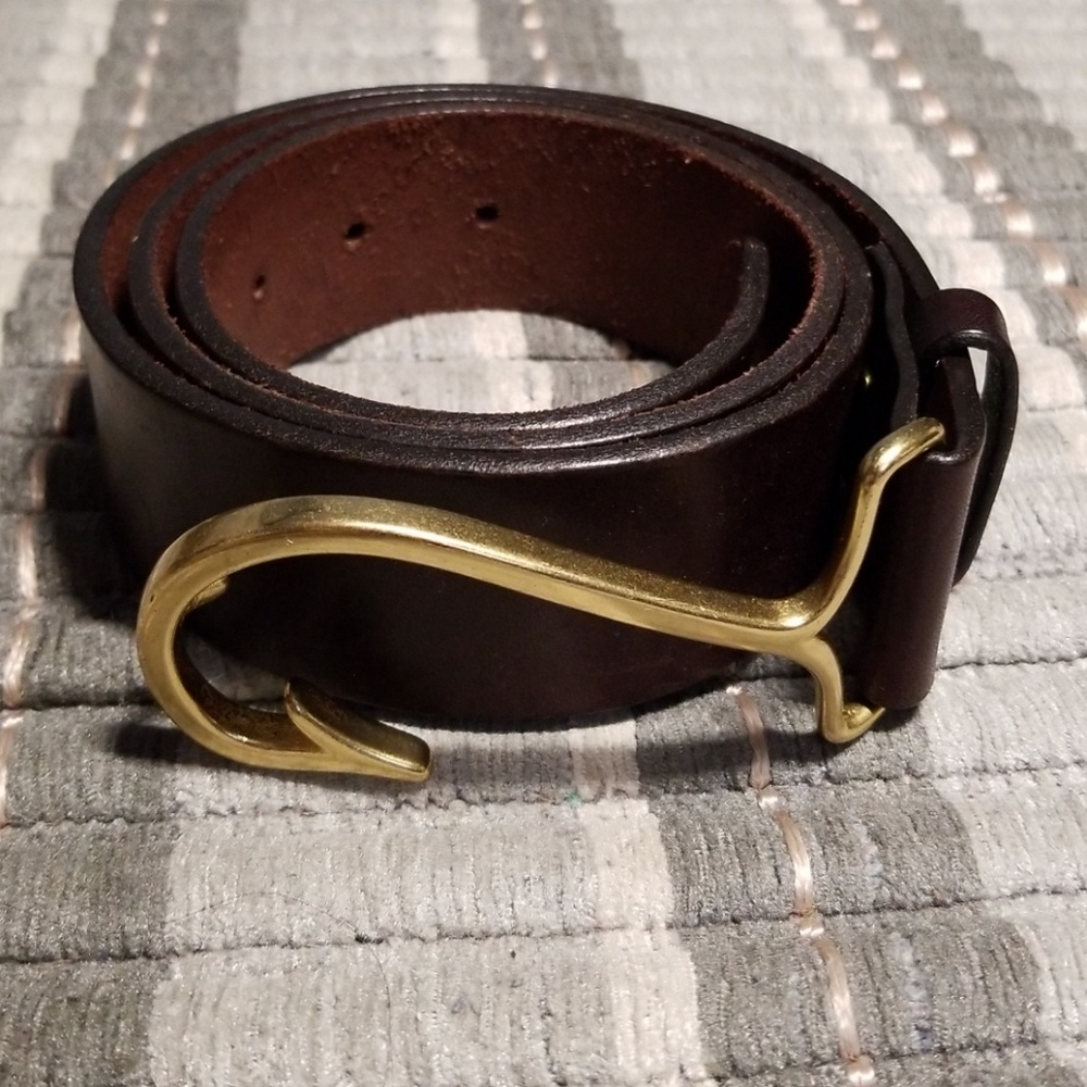 Vineyard Vines Fish Hook Belt